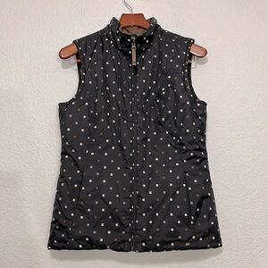 Burton Dot Dry Ride Puff Zip Vest Jacket